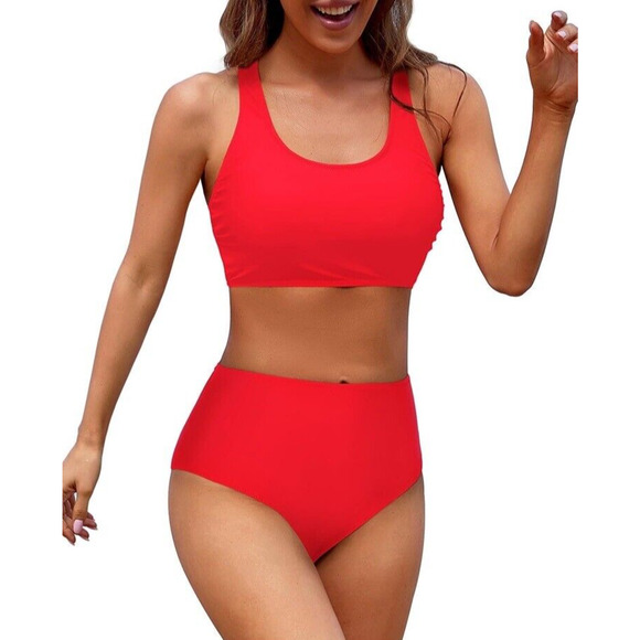 Holipick Swim Holipick Womens 2 Piece Bikini Swimsuit Size Medium